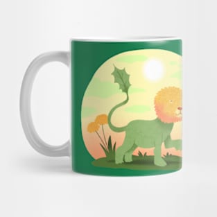 Dandy Lion Mug